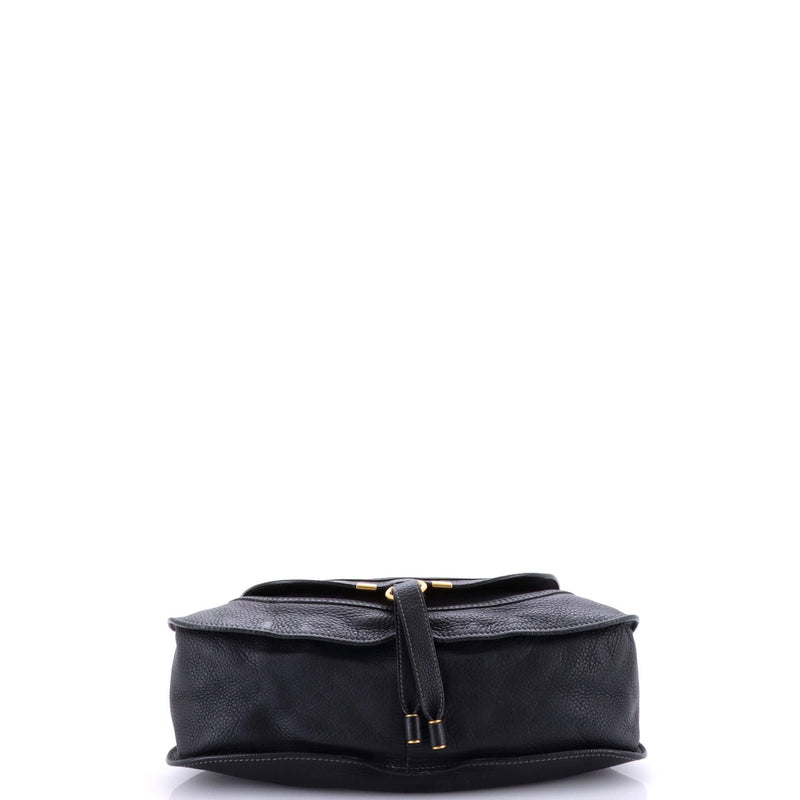 Marcie Satchel Leather Medium