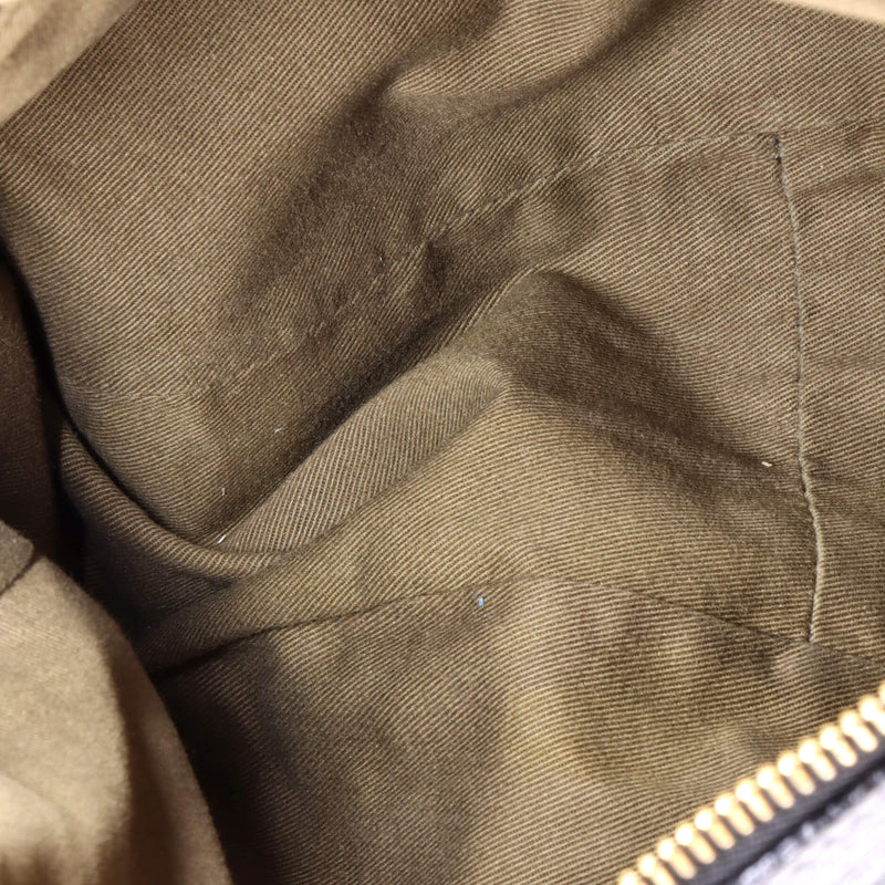 Marcie Satchel Leather Medium