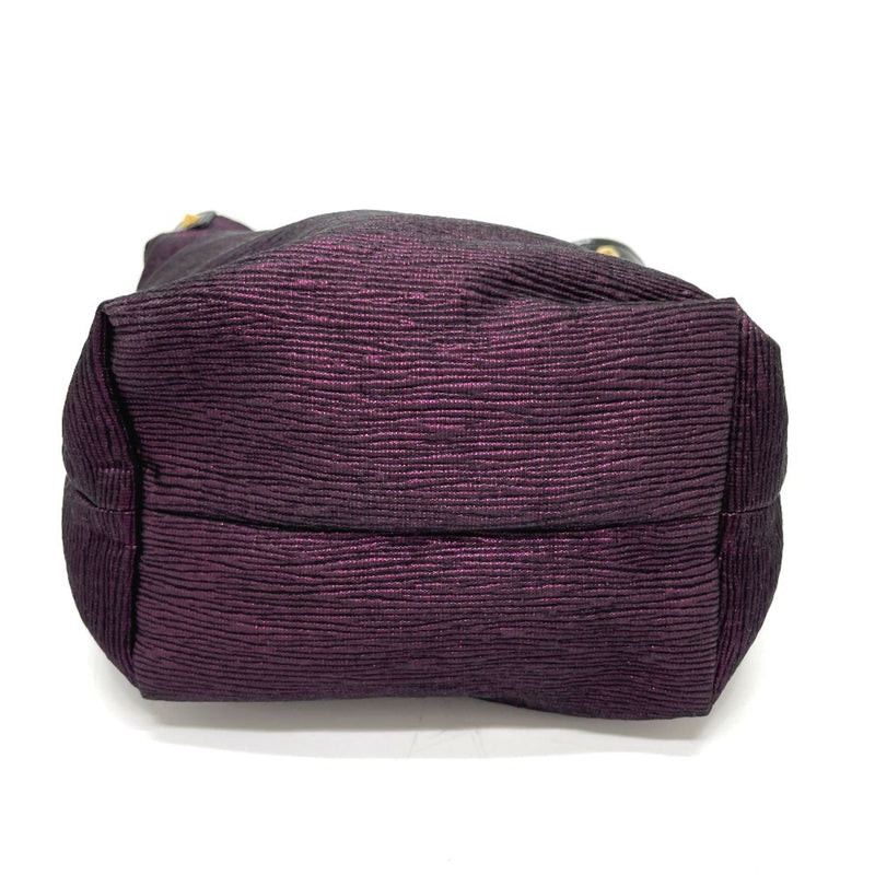 Double Jeu Neo Alma Handbag Embossed