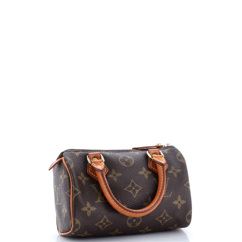 Speedy Mini Hl Handbag Canvas