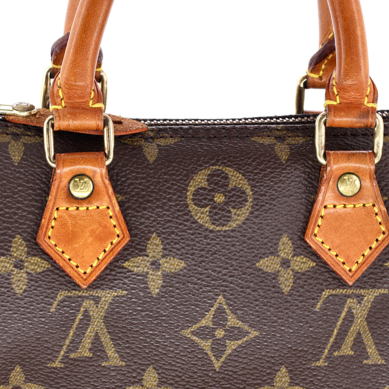 Speedy Mini Hl Handbag Canvas