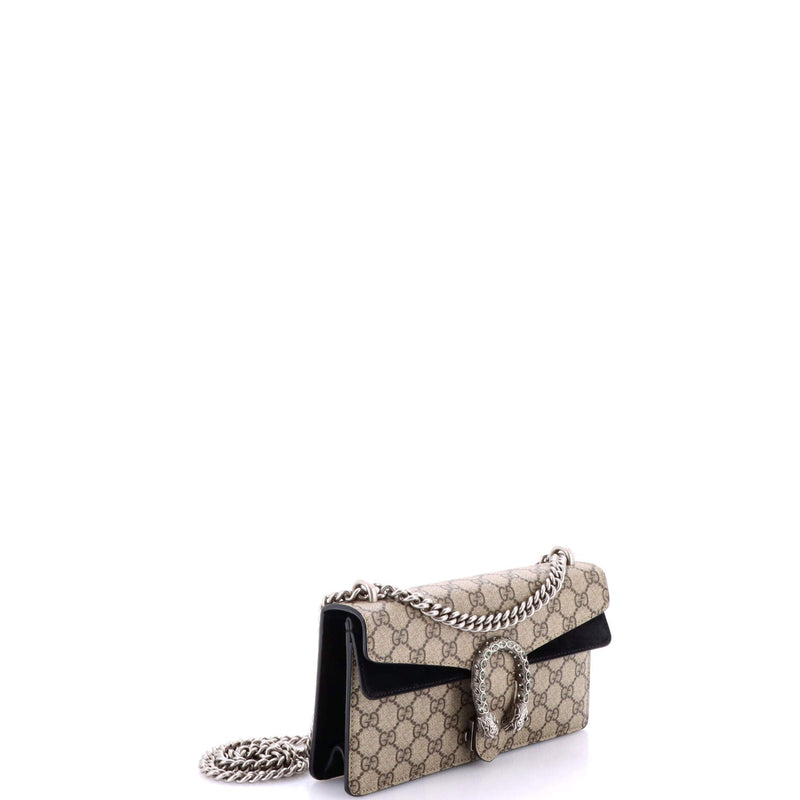 Dionysus Bag Gg Coated Canvas With