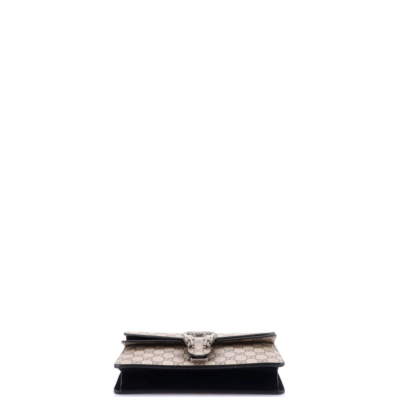 Dionysus Bag Gg Coated Canvas With