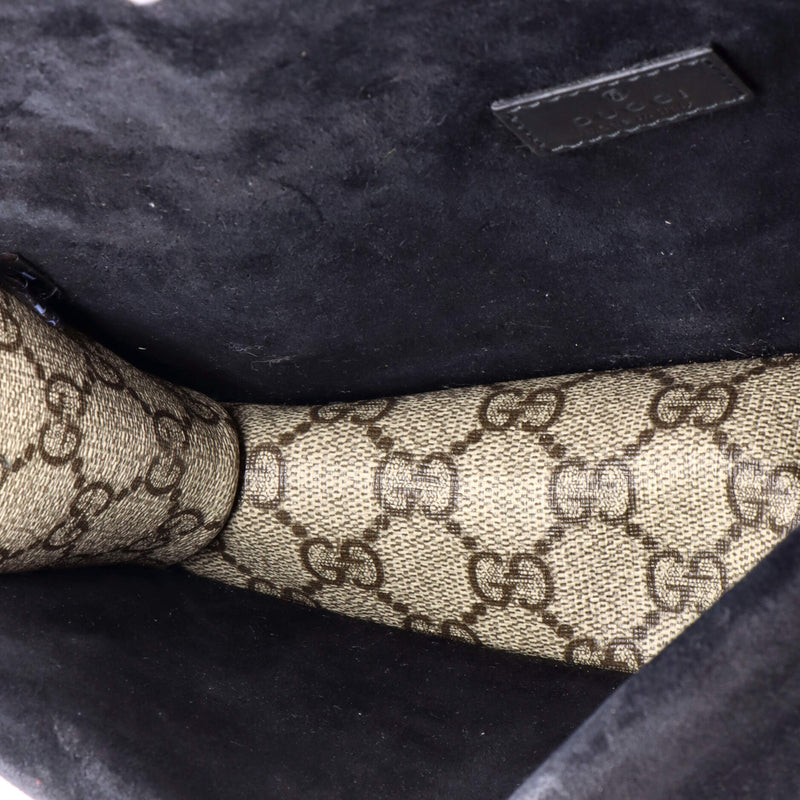 Dionysus Bag Gg Coated Canvas With