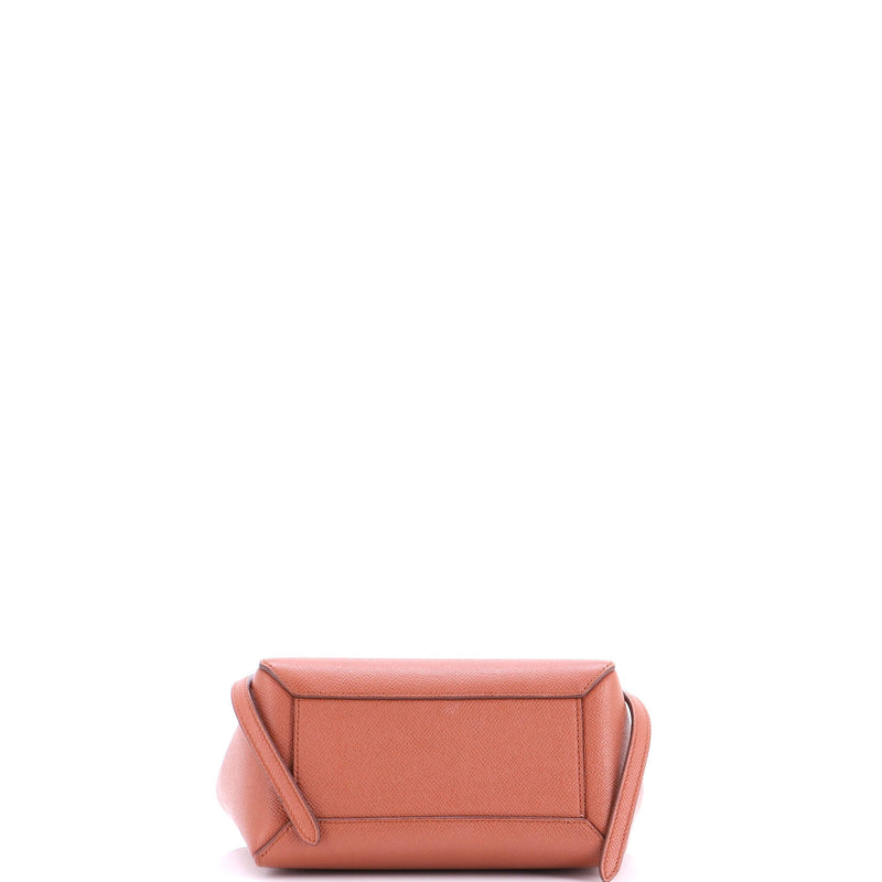 Belt Bag Textured Leather Nano