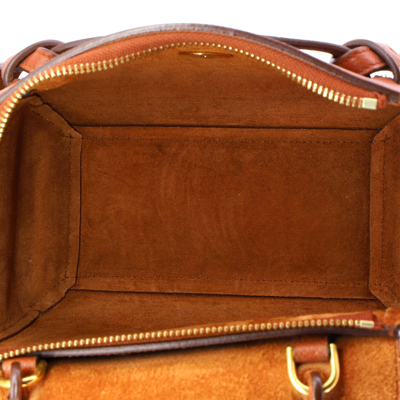 Belt Bag Textured Leather Nano