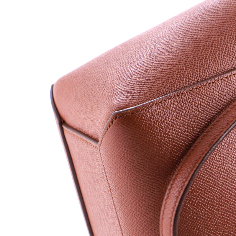 Belt Bag Textured Leather Nano
