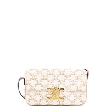 Triomphe East-West Shoulder Bag