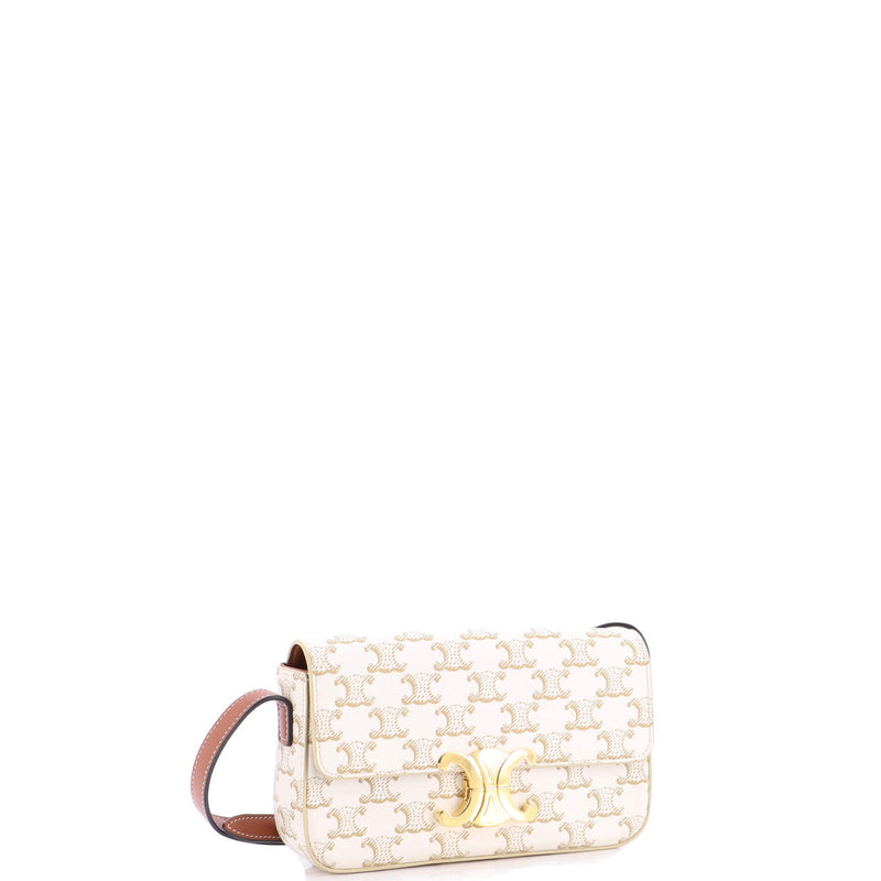 Triomphe East-West Shoulder Bag