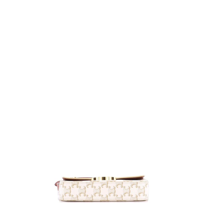 Triomphe East-West Shoulder Bag