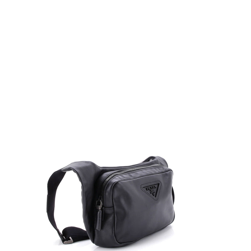 Front Pocket Belt Bag Vitello Daino