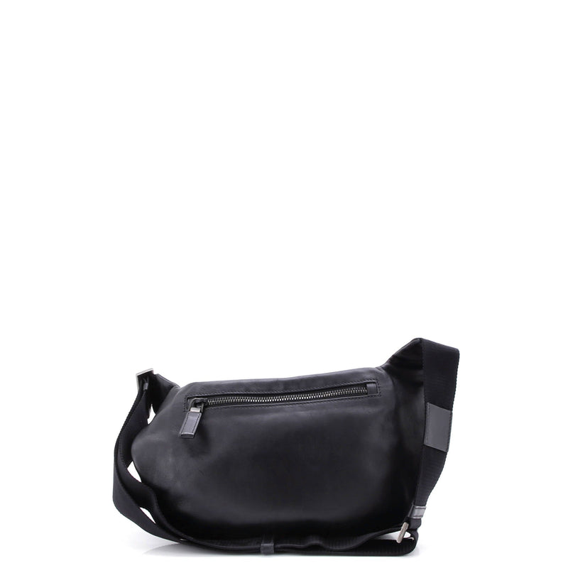 Front Pocket Belt Bag Vitello Daino