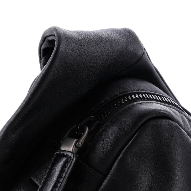 Front Pocket Belt Bag Vitello Daino