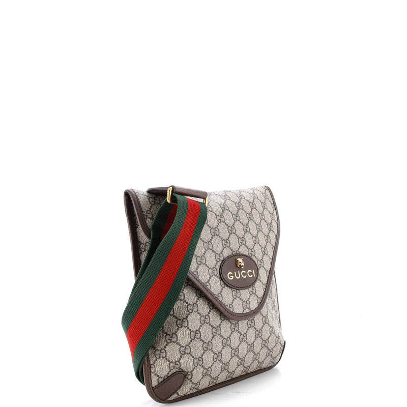 Neo Vintage Envelope Messenger Gg Coated