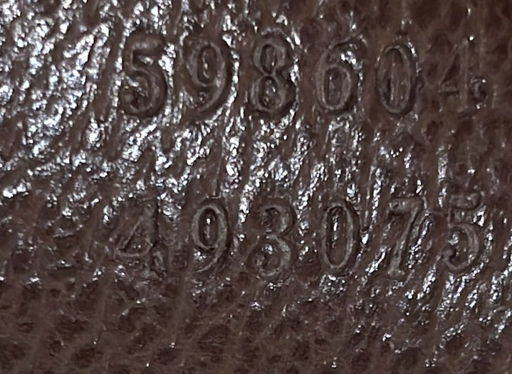 Neo Vintage Envelope Messenger Gg Coated