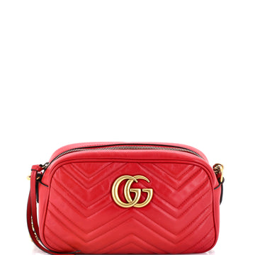 Gg Marmont Shoulder Bag Matelasse