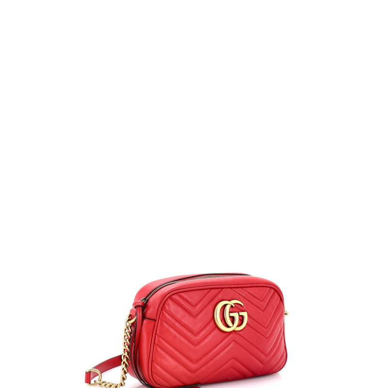 Gg Marmont Shoulder Bag Matelasse