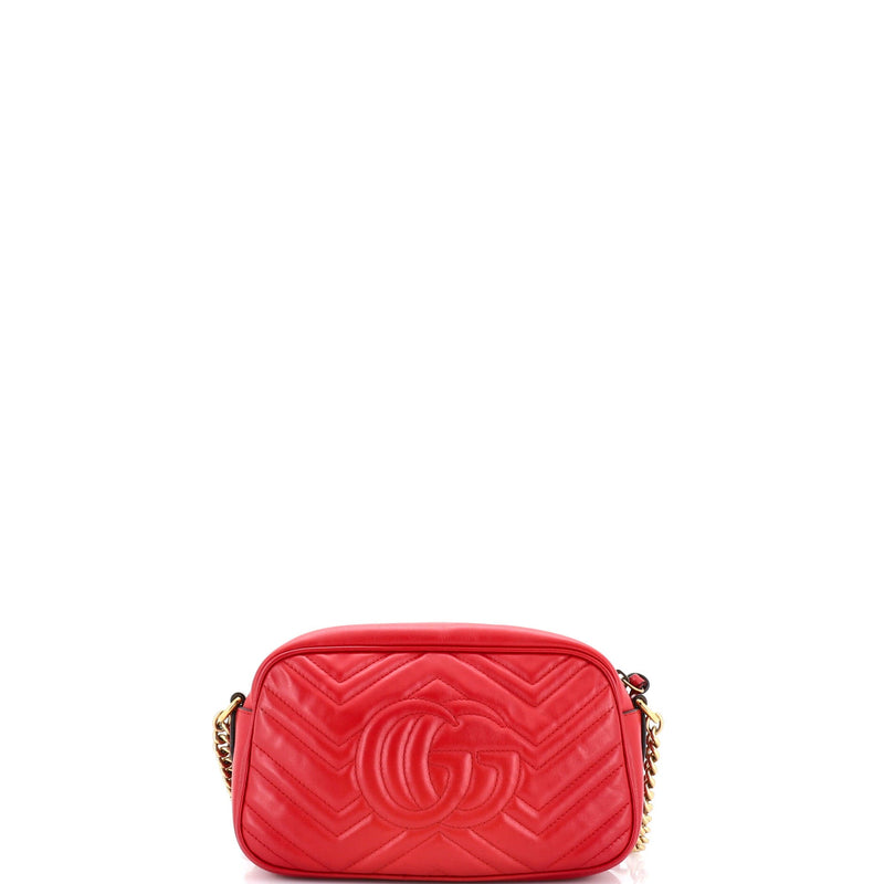 Gg Marmont Shoulder Bag Matelasse