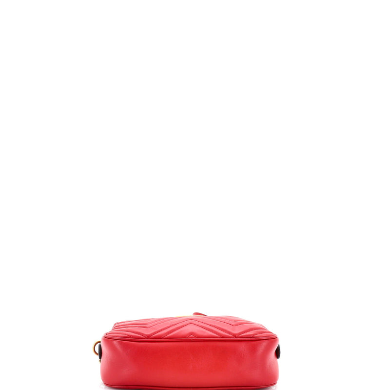 Gg Marmont Shoulder Bag Matelasse