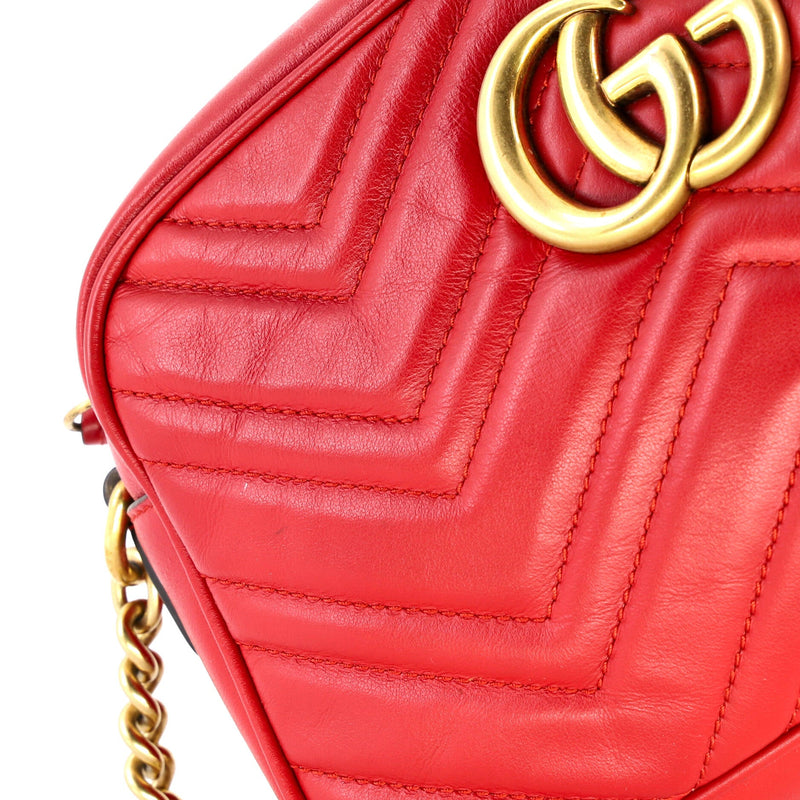 Gg Marmont Shoulder Bag Matelasse