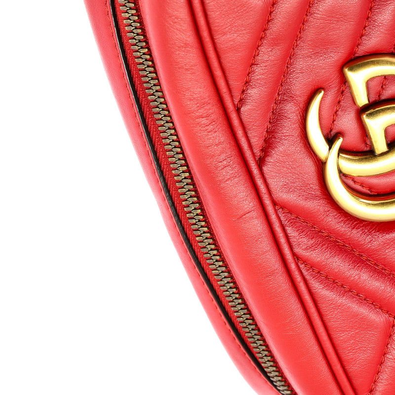 Gg Marmont Shoulder Bag Matelasse