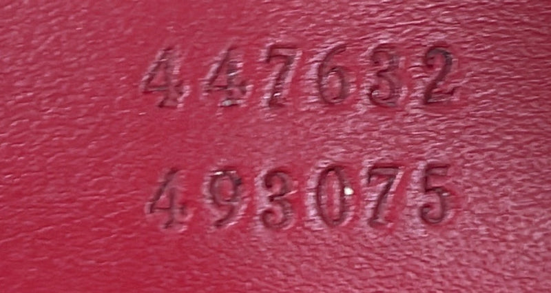 Gg Marmont Shoulder Bag Matelasse