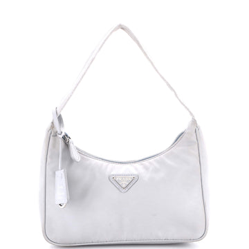 Re-Edition Hobo Tessuto Mini