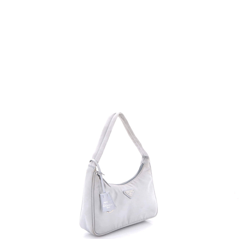 Re-Edition Hobo Tessuto Mini