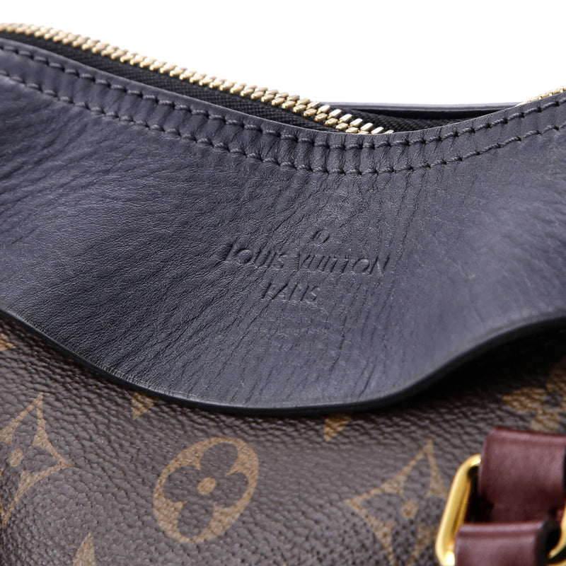 Tuileries Handbag Canvas With Leather