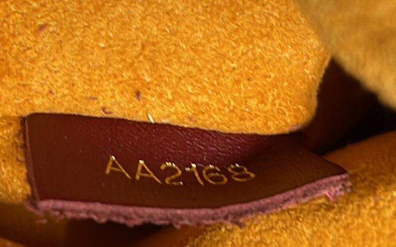 Tuileries Handbag Canvas With Leather