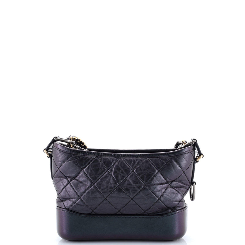 Gabrielle Hobo Quilted Aged Calfskin