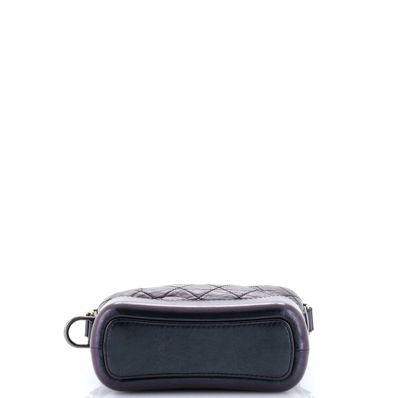 Gabrielle Hobo Quilted Aged Calfskin