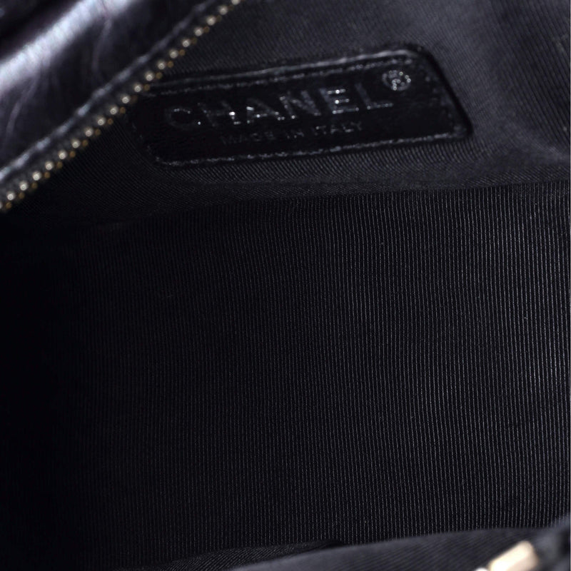 Gabrielle Hobo Quilted Aged Calfskin