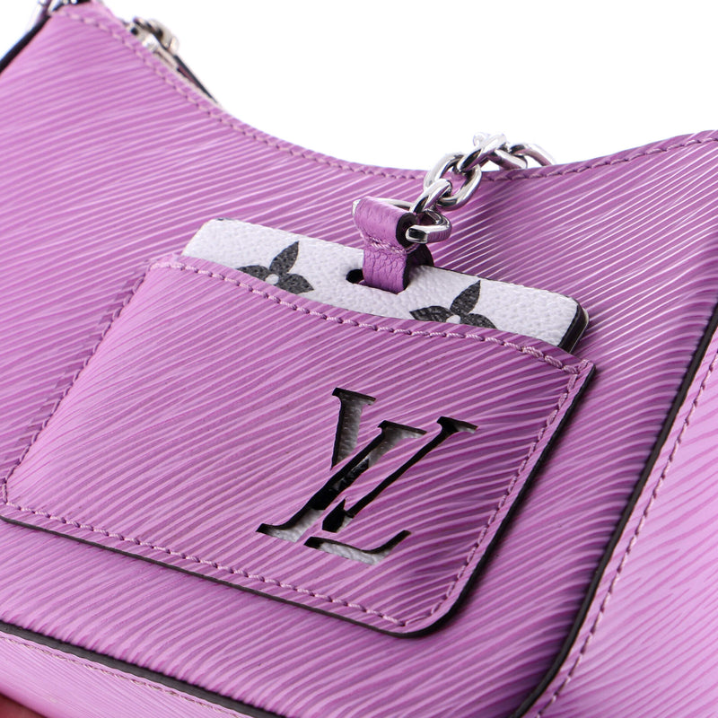 Marellini Handbag Epi Leather