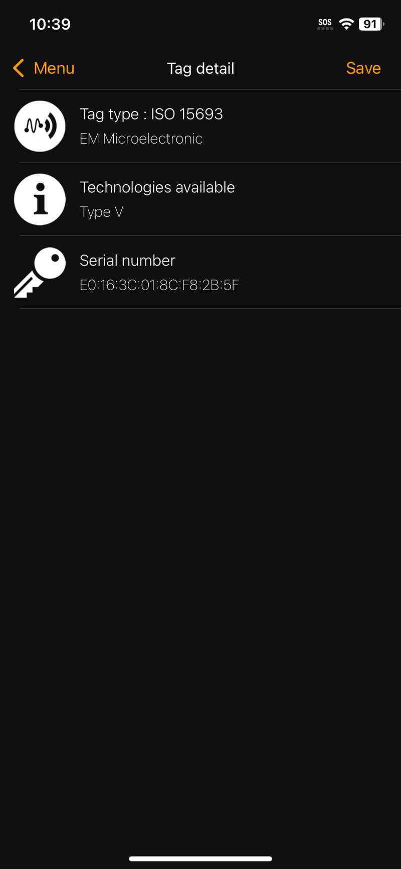 Marellini Handbag Epi Leather