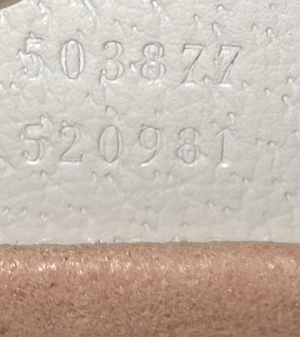 Ophidia Chain Shoulder Bag Flora Gg