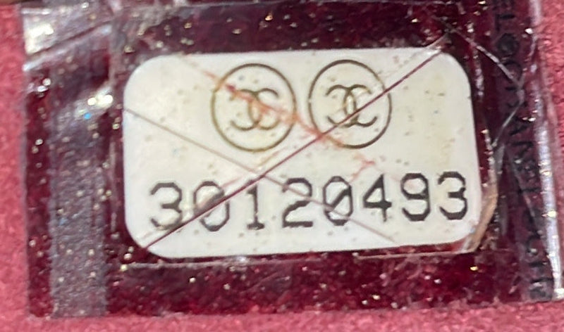 Tech Me Out Clutch With Chain Lambskin