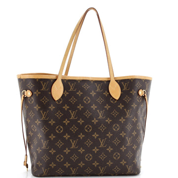 Neverfull Nm Tote Canvas Mm