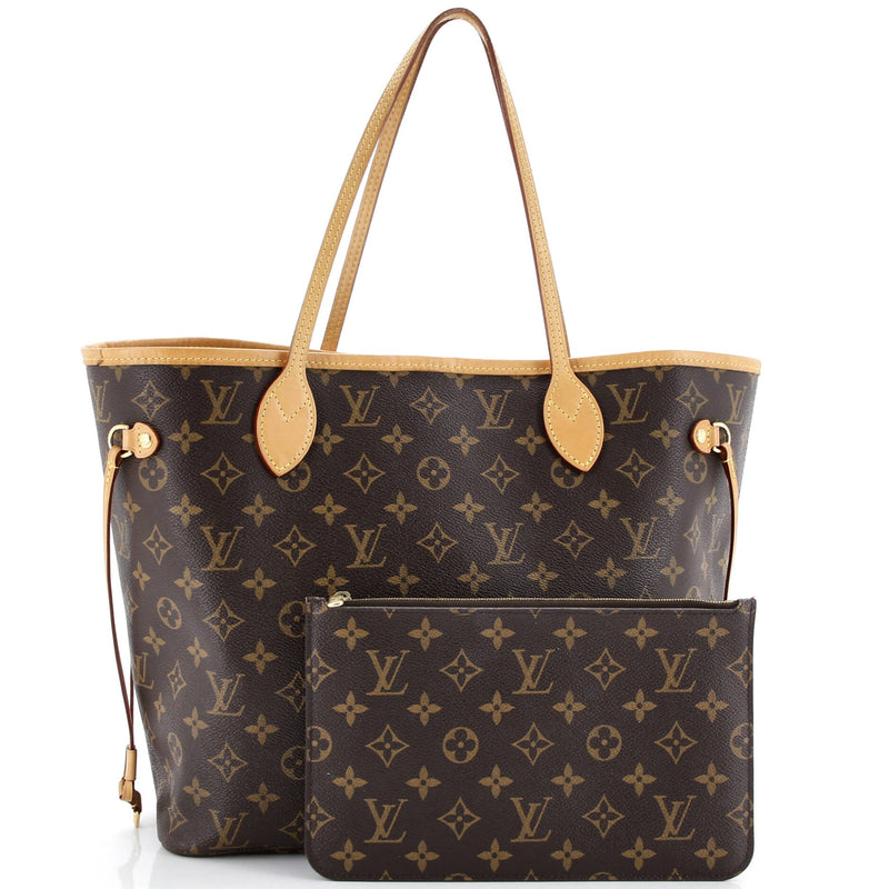 Neverfull Nm Tote Canvas Mm