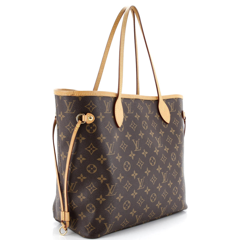 Neverfull Nm Tote Canvas Mm