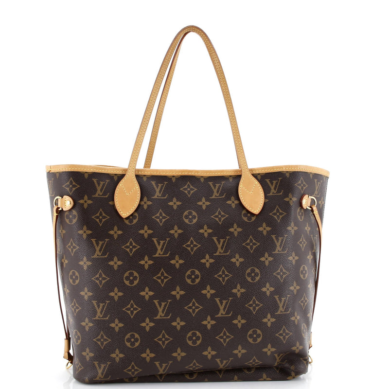 Neverfull Nm Tote Canvas Mm
