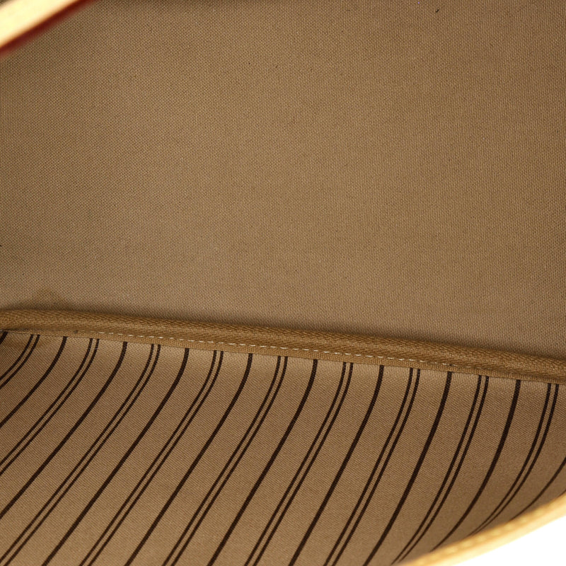 Neverfull Nm Tote Canvas Mm