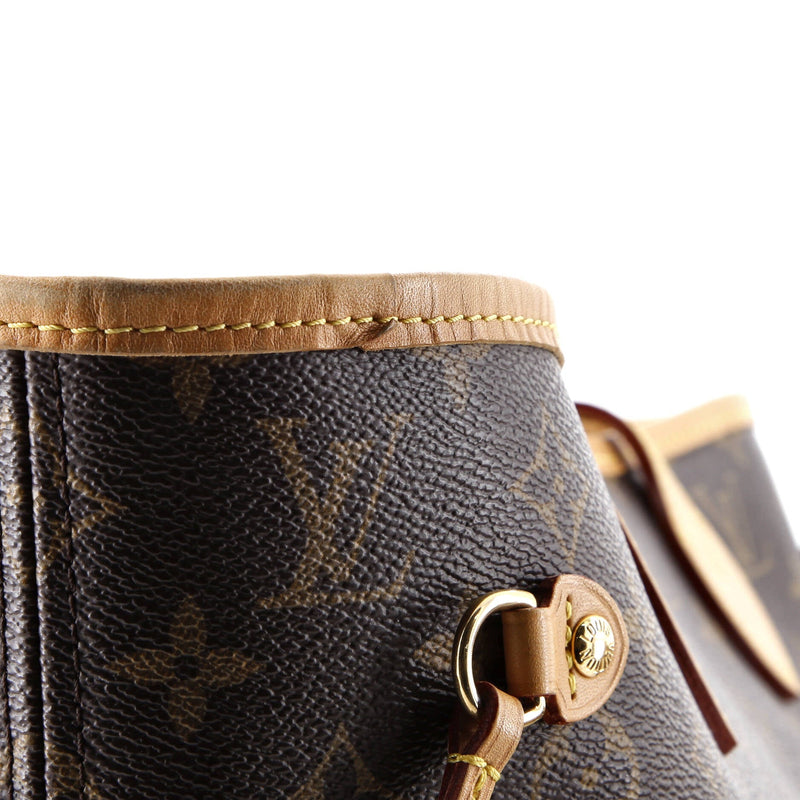 Neverfull Nm Tote Canvas Mm