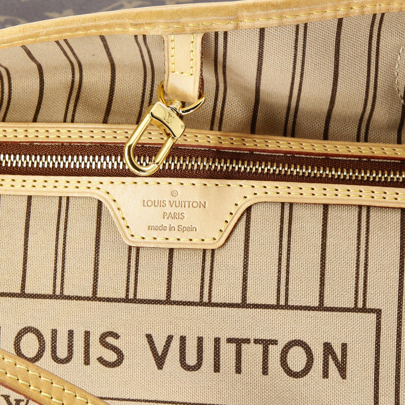 Neverfull Nm Tote Canvas Mm