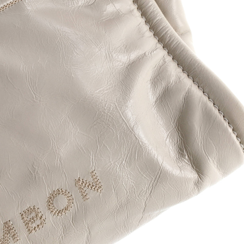 Deauville Tote Glazed Calfskin Small