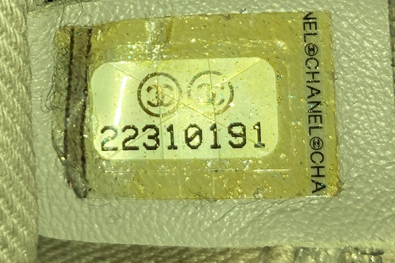 Deauville Tote Glazed Calfskin Small