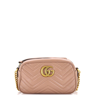Gg Marmont Shoulder Bag Matelasse