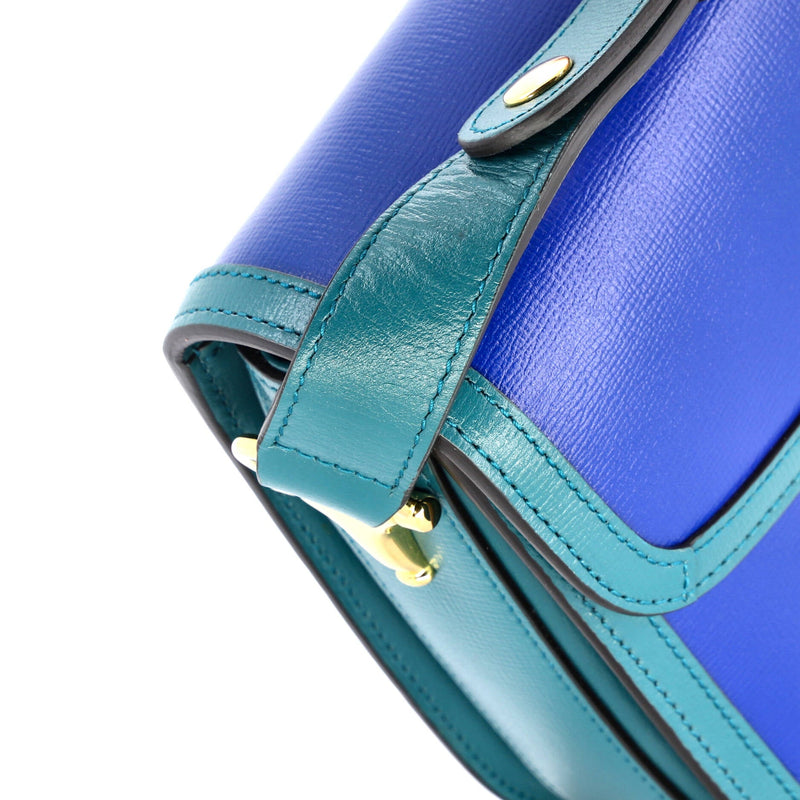 Horsebit Shoulder Bag Leather Small