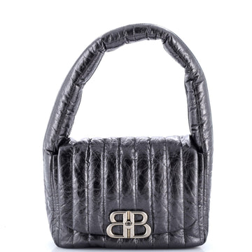 Monaco Sling Bag Padded Quilted Leather