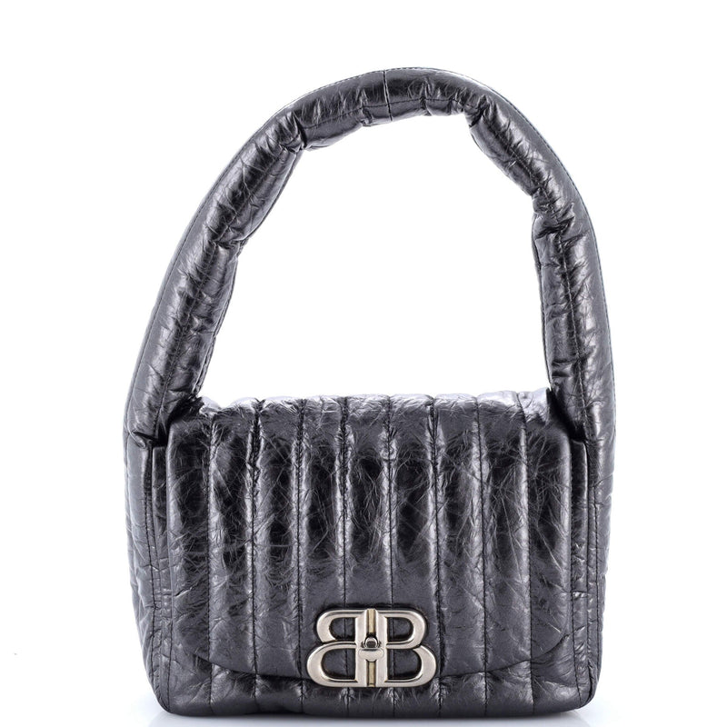 Monaco Sling Bag Padded Quilted Leather